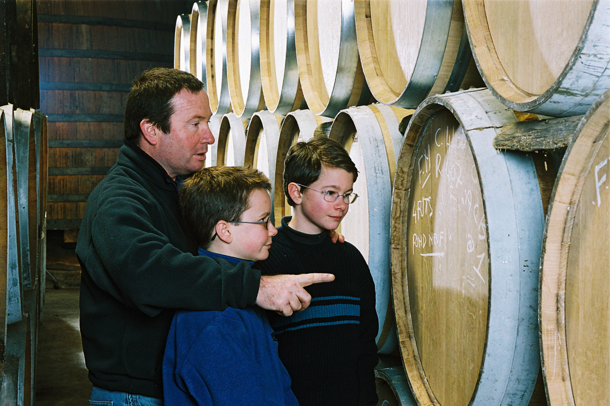 Jean François Quéron et ses fils Jean François Quéron et ses fils