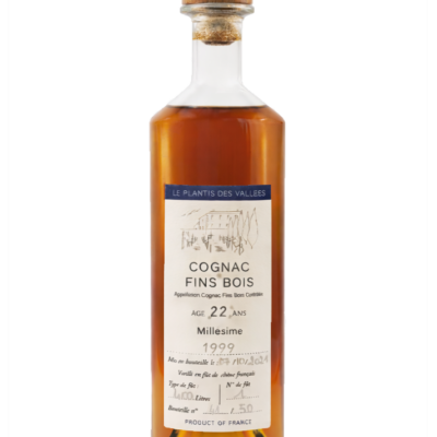 cognac millésime 1999