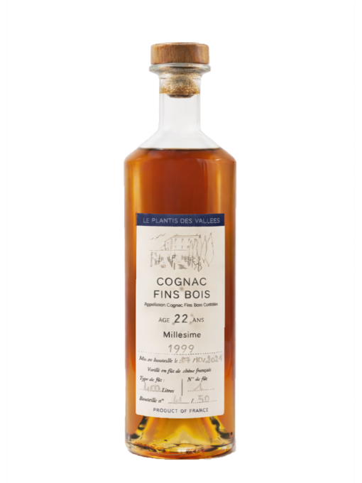 cognac millésime 1999