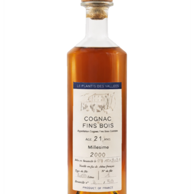 cognac millésime 2000