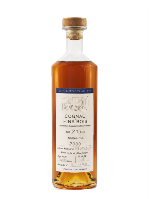 cognac millésime 2000