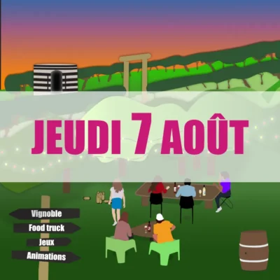 soirée musicale 7 août cep enchanté concert