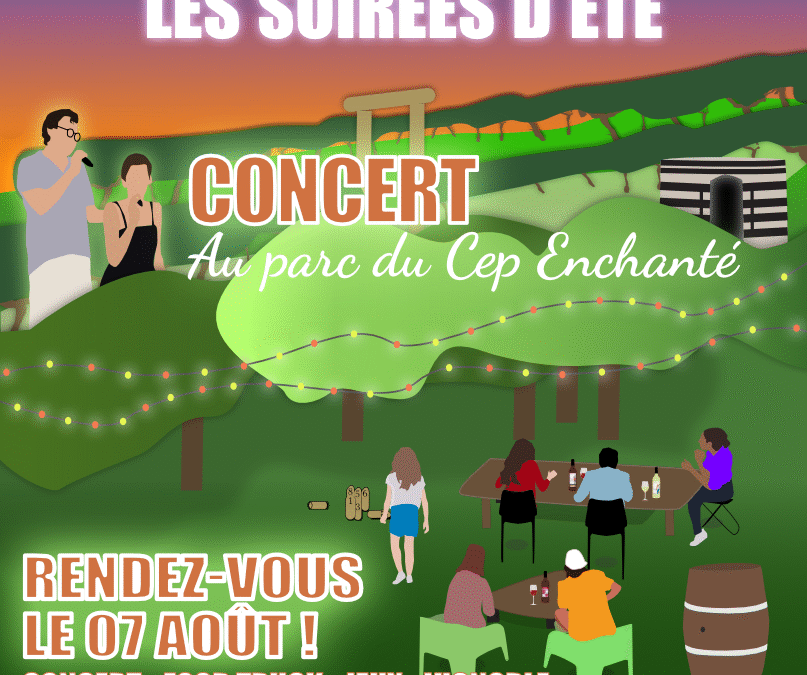 Soirée été proche de Cognac