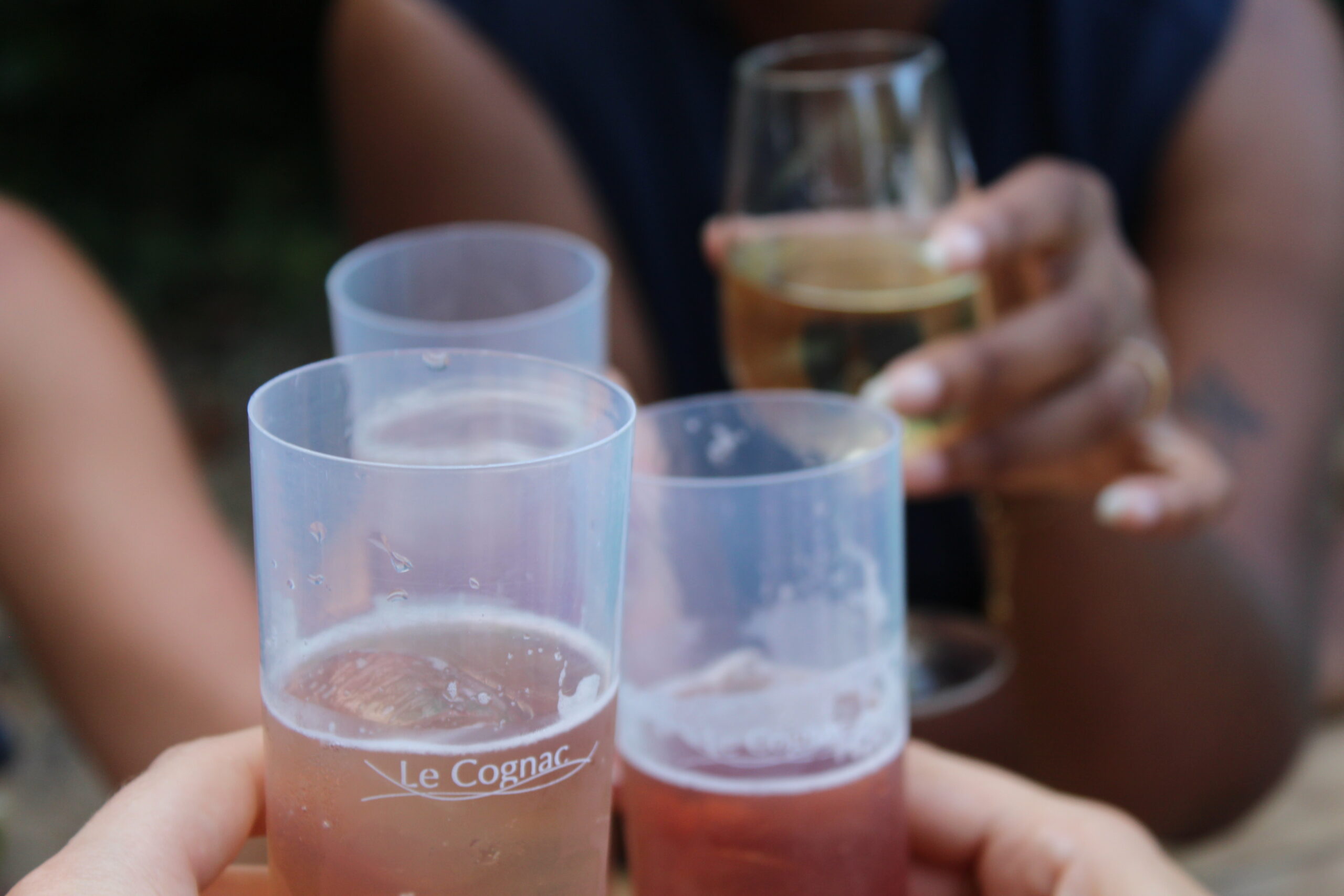 Cocktails Cognac et Pineau