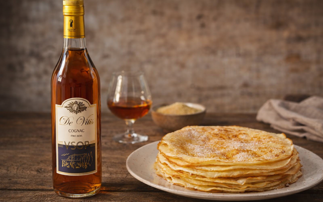 Crêpes et cognac : l’accord parfait pour célébrer la Chandeleur