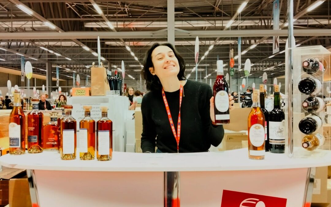 De Vitis au Salon des vignerons indépendants de Strasbourg