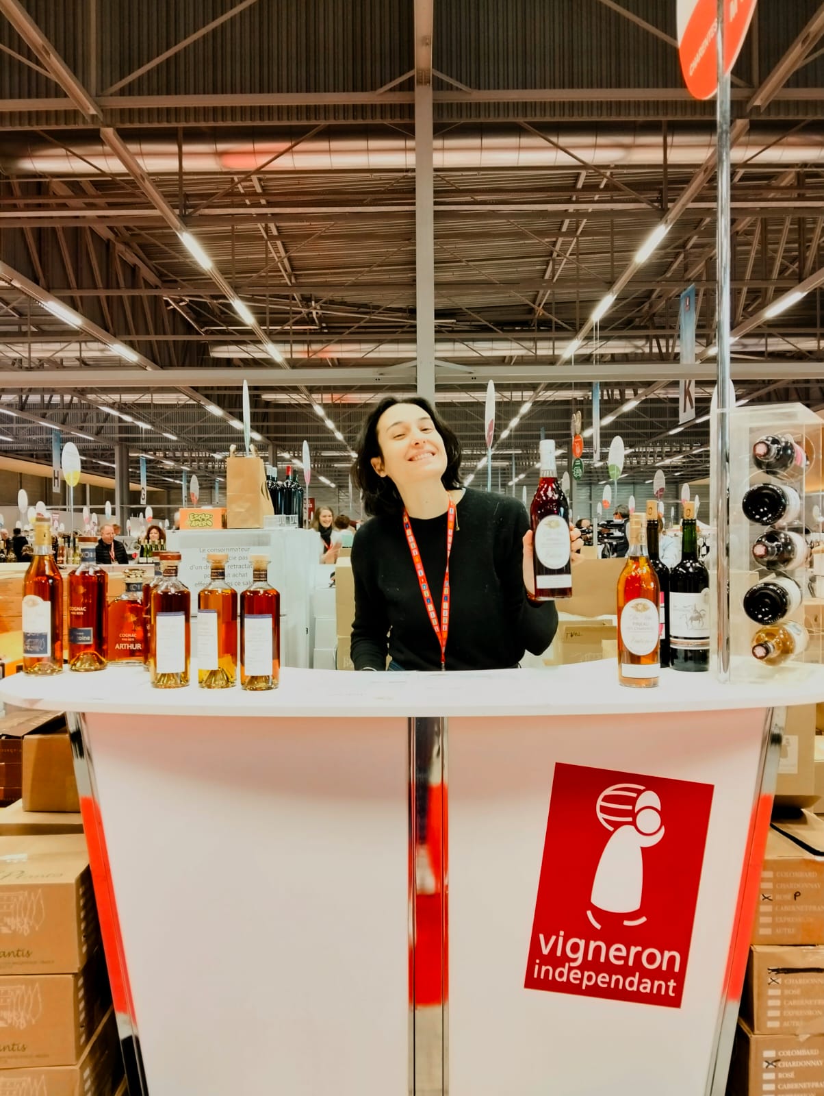 Salon vignerons indépendants Strasbourg