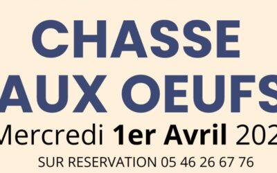 Chasse aux œufs 2026 : activité de Pâques en famille près de Cognac