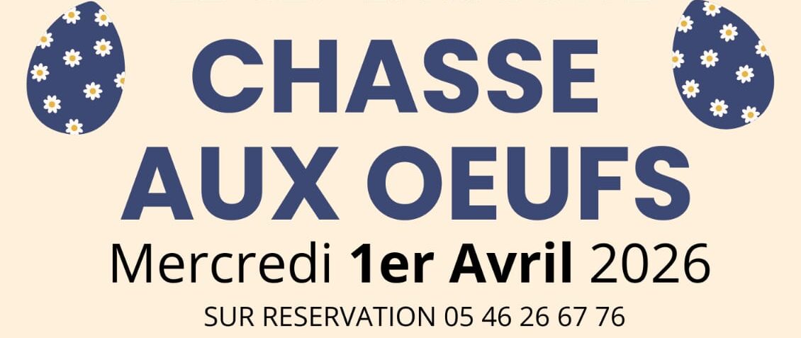 chasse aux oeufs paques proche cognac
