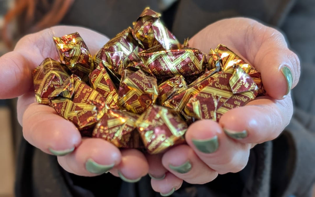 Le mariage subtil du chocolat et du Cognac