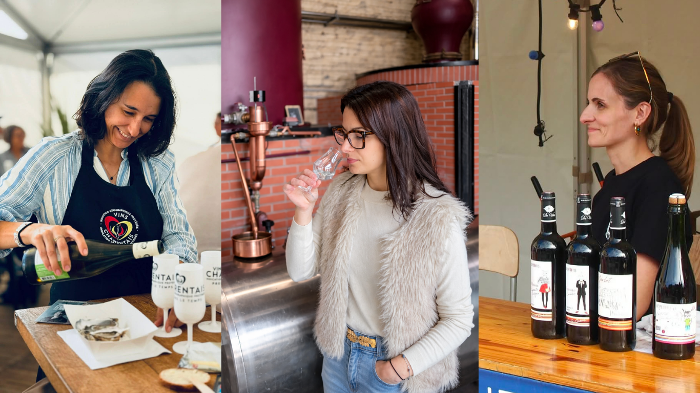 femmes du domaine de vitis