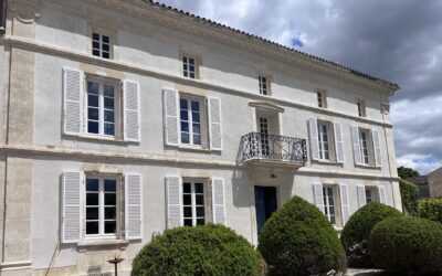 Les Gîtes de Bel Endroit : bientôt un grand gîte familial près de Cognac, au cœur des vignobles