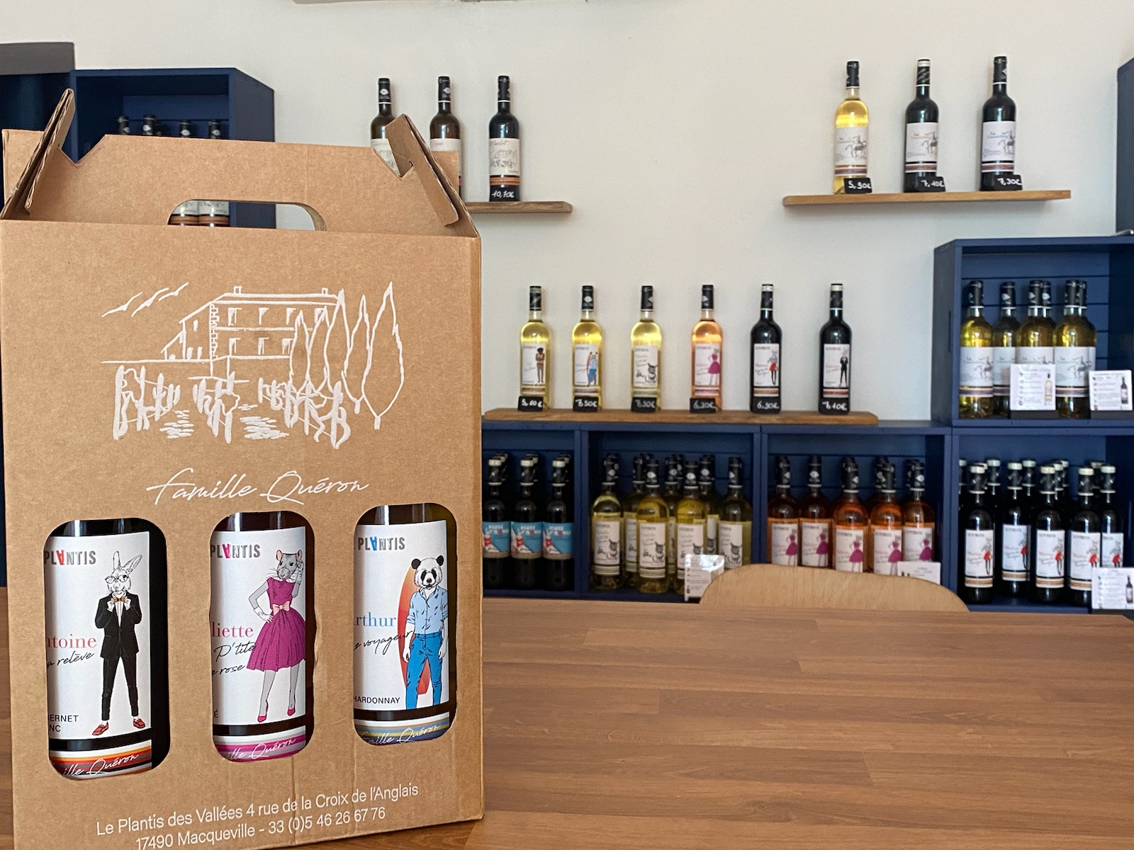 coffret pour cadeau entreprise