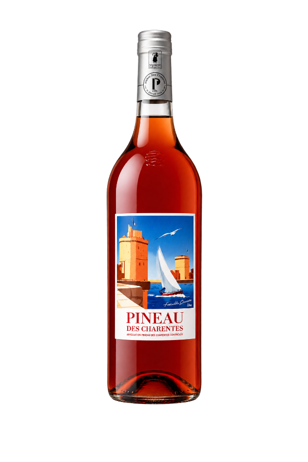 pineau rosé